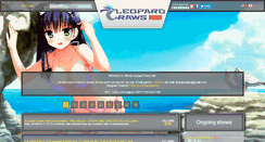 Desktop Screenshot of leopard-raws.org