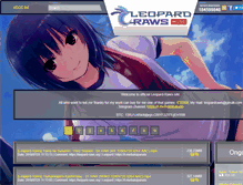 Tablet Screenshot of leopard-raws.org